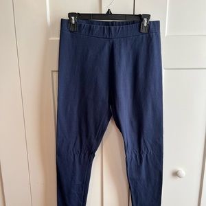 Style&Co navy leggings size large